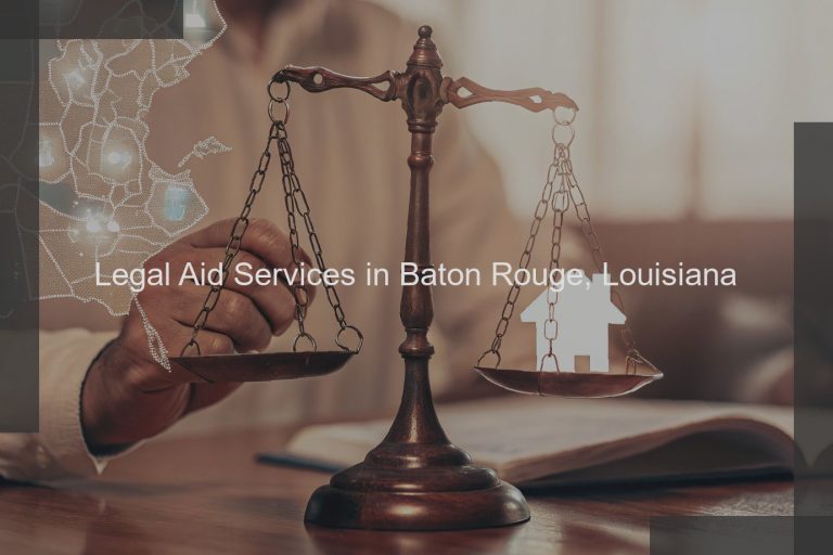 Legal Aid Services in Baton Rouge, Louisiana