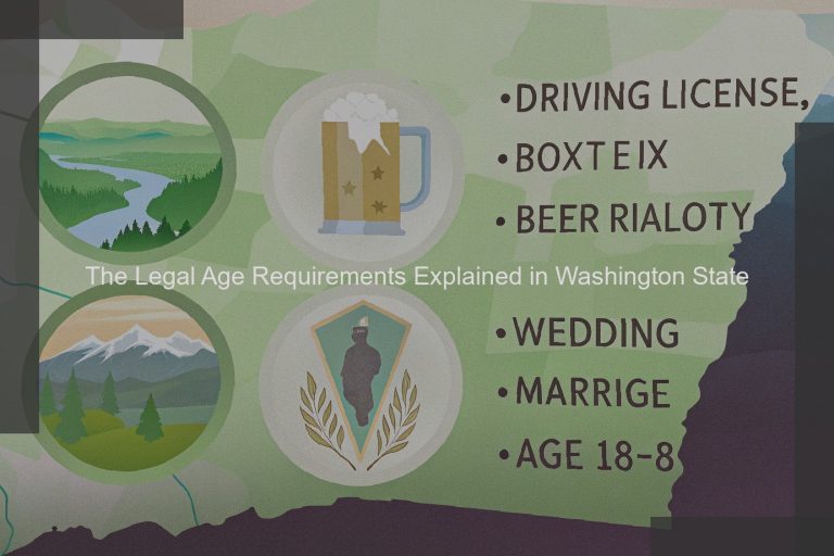 The Legal Age Requirements Explained in Washington State