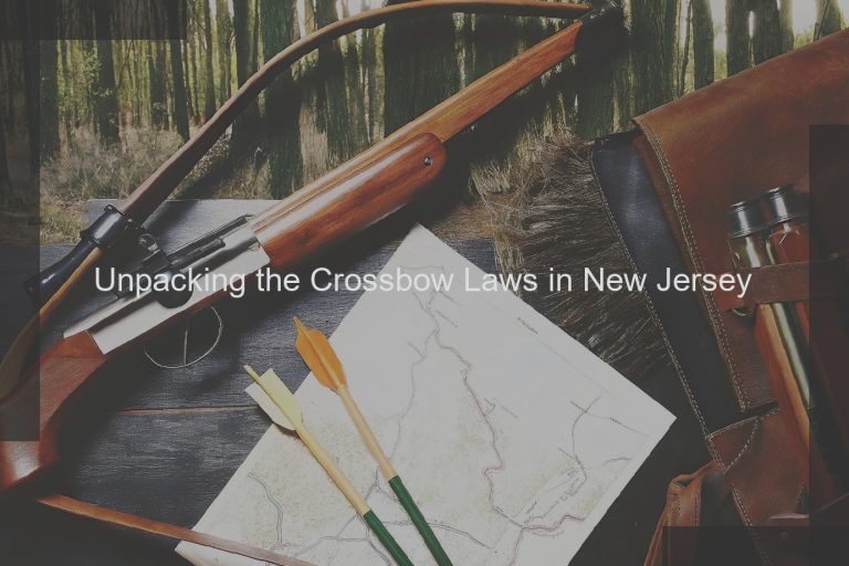 Unpacking the Crossbow Laws in New Jersey